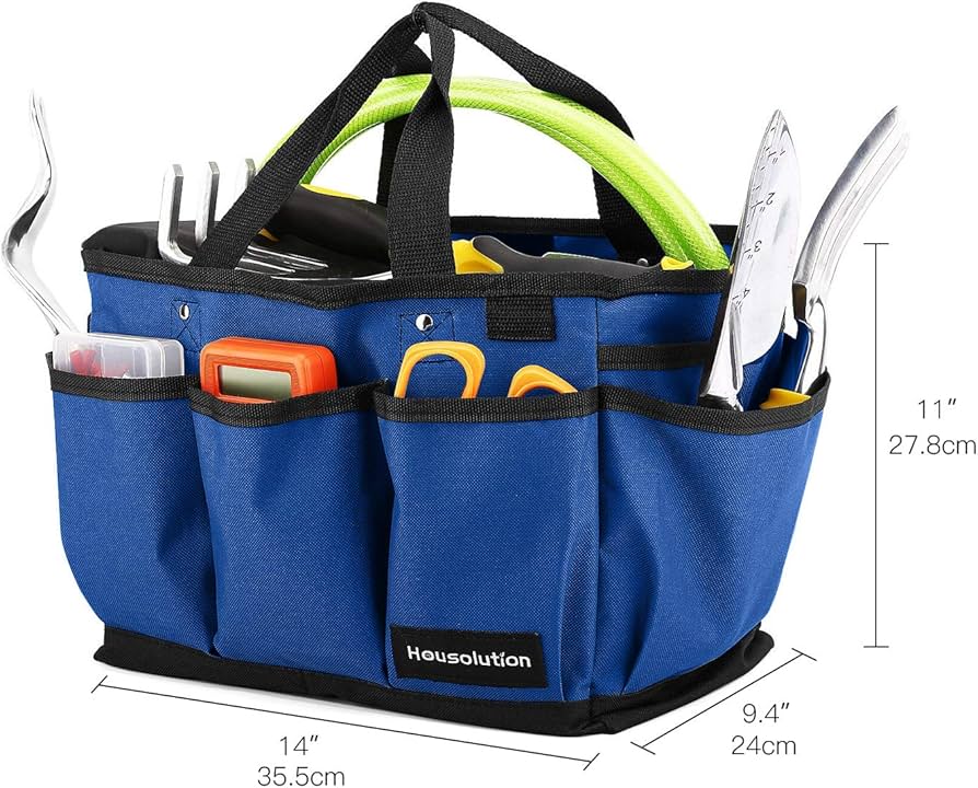 Amazon.com : Housolution Gardening Tote Bag, Deluxe Garden Tool